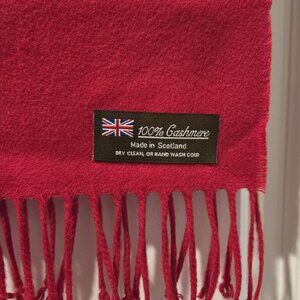 Cashmere Scarf